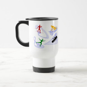 Winter Sports Silhouette-Resemugg Resemugg