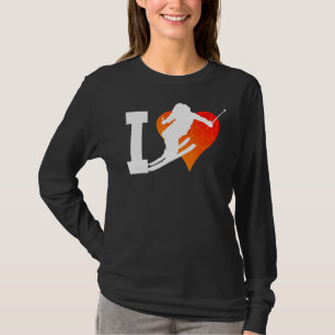Winter Sports Skiing Freestyle Skiers T Shirt