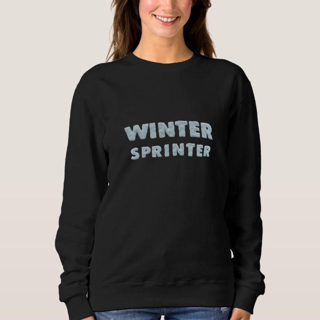 Winter Sports - Winter Sprinter - Ski Shirt T (Framsida)