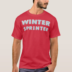 Winter Sports Winter Sprinter Ski T Shirt