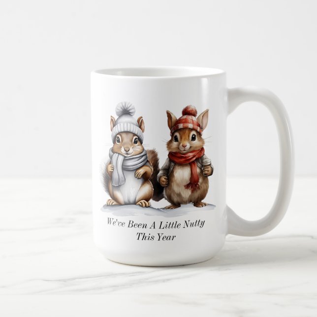 Winter Squirrel Mugg (Höger)