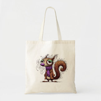 Winter Squirrel Tygkasse