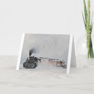 Winter Steam Helgkort