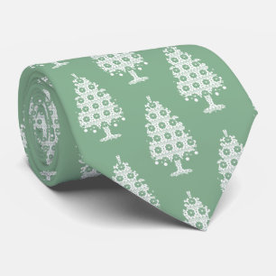 Winter Sticka Julgran Tie Slips