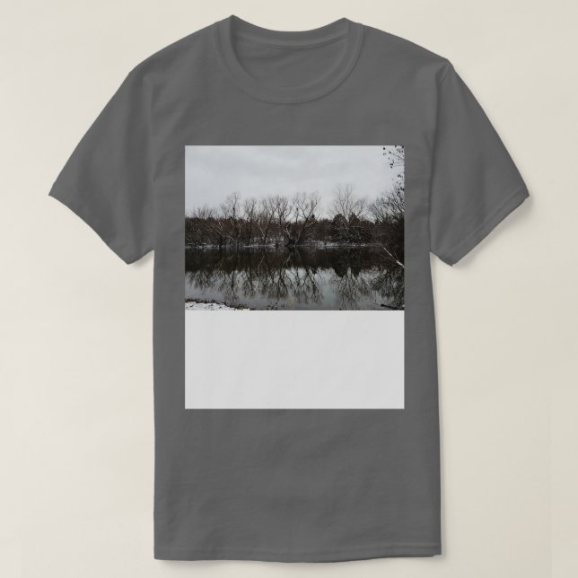 Winter Stillness T Shirt (Design framsida)