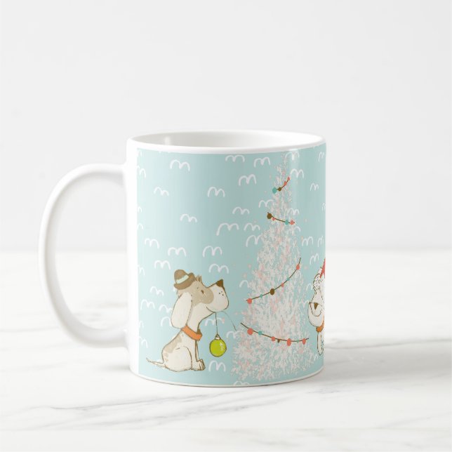 Winter Stollig Kaffemugg (Vänster)