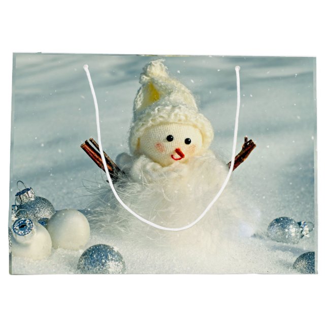 Winter Stollig Snögubbe (Baksidan)