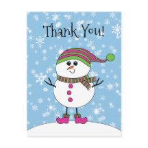 Winter Stollig Snögubbe Tack