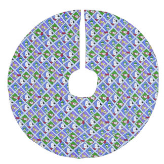 Winter Stollig Westies Julgran Skirt Julgransmatta Fusklinne