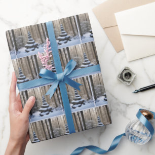 Winter Stone Cairn Presentpapper