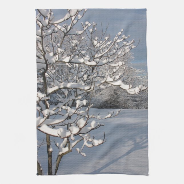 Winter Storm Kökshandduk (Vertikal)