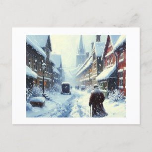 Winter Storm Vykort