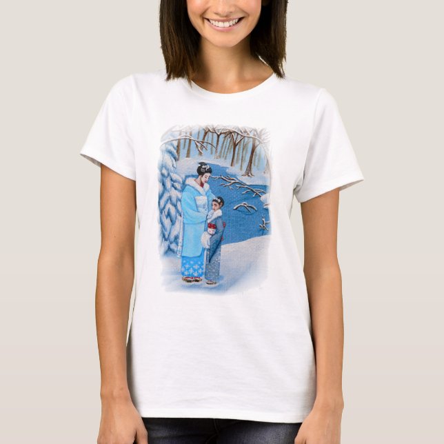 "Winter Stroll" Tee (Framsida)