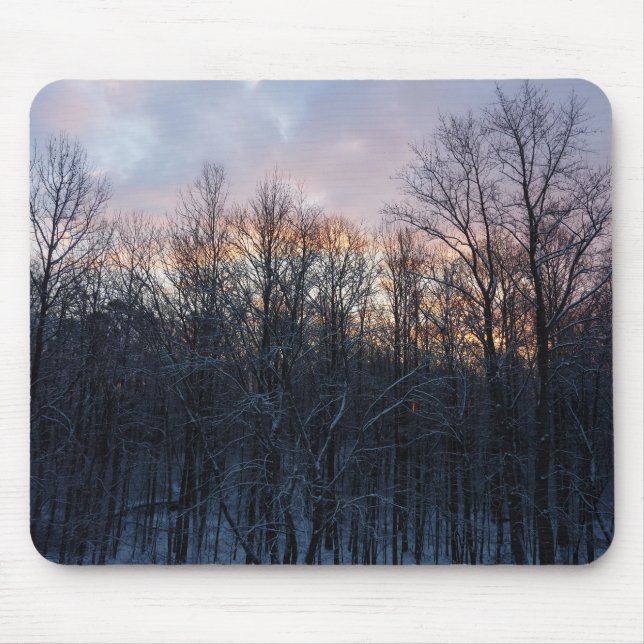 Winter Sunrise I Pastel Nature Ligcape Musmatta (Framsidan)