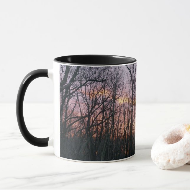 Winter Sunrise II Mugg (Med munk)