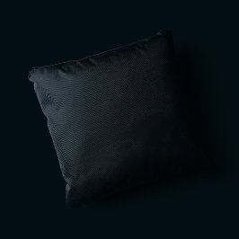 Winter Sunset - Black Ice - Dekorativ kudde