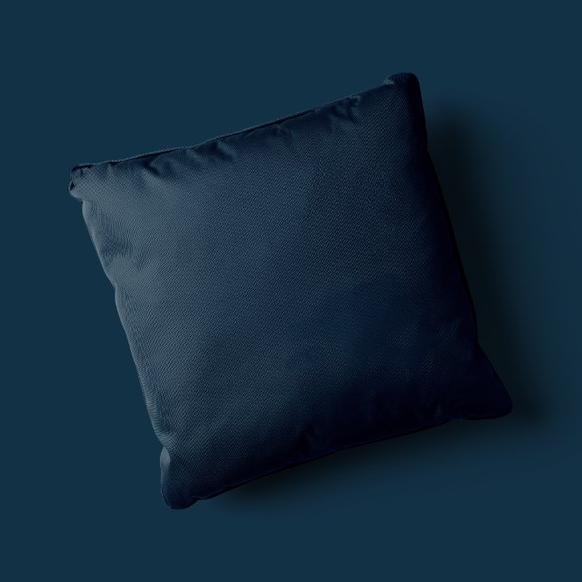 Winter Sunset - Fryst - Dekorativ kudde (Winter Sunset - Frozen - Throw Pillow)