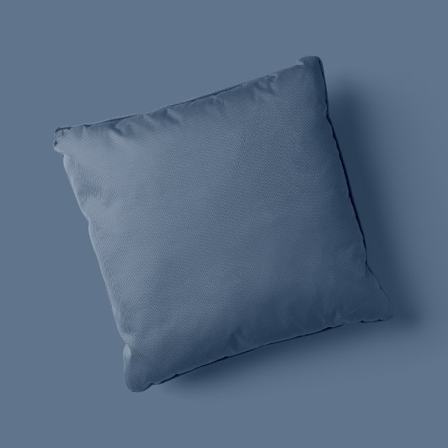 Winter Sunset - Ice - Dekorativ kudde (Winter Sunset - Ice - Throw Pillow)