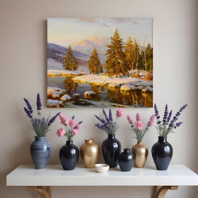 Winter Sunset Poster (Skapare uppladdad)