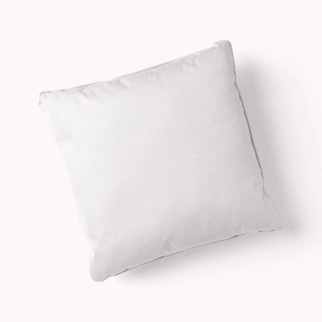 Winter Sunset - Snö - Kudde (Winter Sunset - Snow - Throw Pillow)