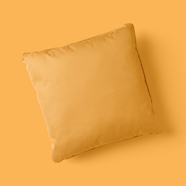 Winter Sunset - Sol - Dekorativ kudde (Winter Sunset - Sun - Throw Pillow)
