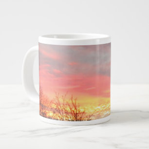 Winter Sunset Specialty Mugg Jumbo Mugg