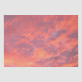 Winter Sunset Tissue Paper
