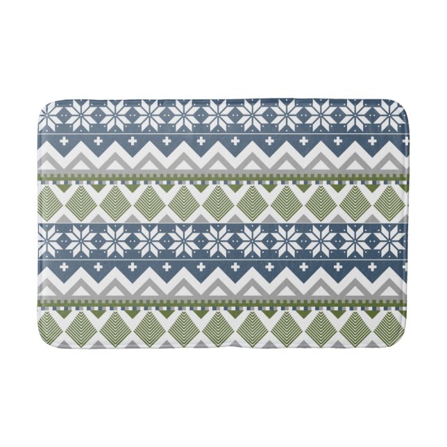 Winter Sweater Bath Mat Badrumsmatta (Framsidan)