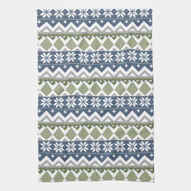 Winter Sweater Kitchen Towel Kökshandduk (Vertikal)