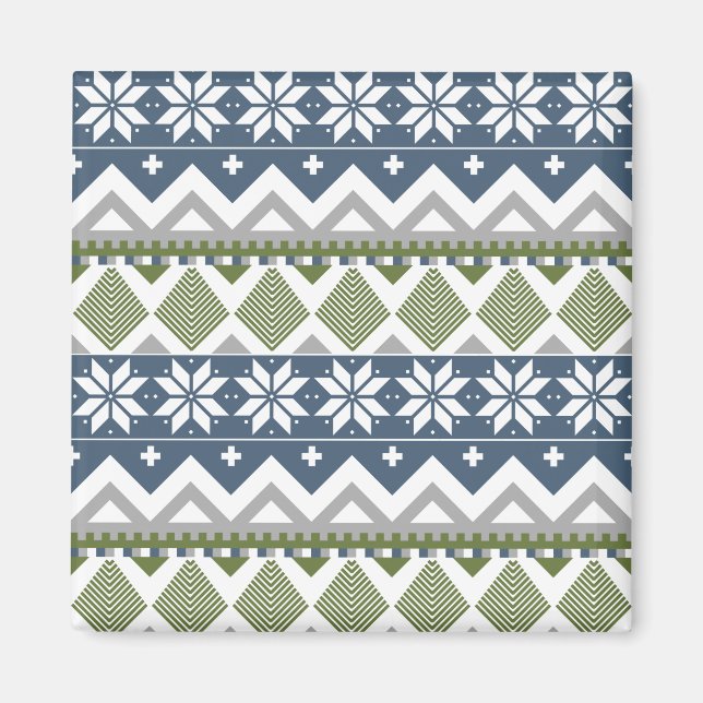 Winter Sweater Magnet (Framsidan)