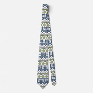 Winter Sweater Manar Neck Tie Slips