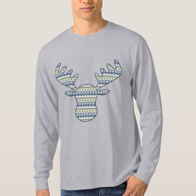 Winter Sweater Manar Shirt T (Framsida)