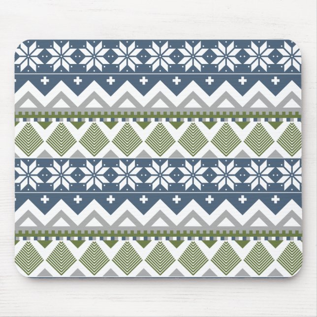 Winter Sweater Mousepad Musmatta (Framsidan)
