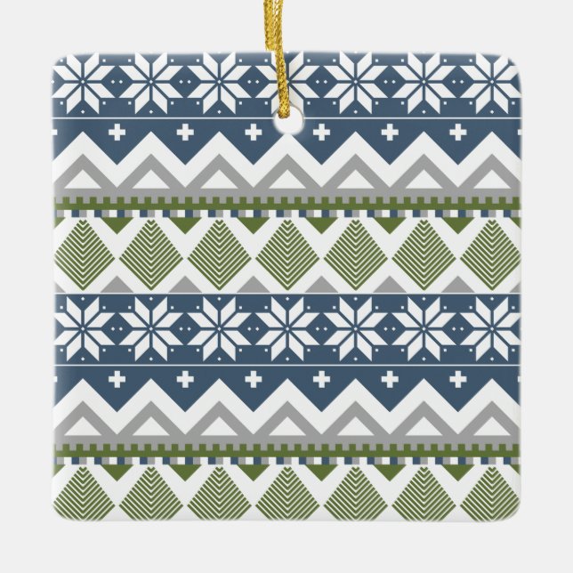 Winter Sweater Ornament (Framsida)
