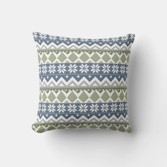 Winter Sweater Pillow Kudde (Framsida)