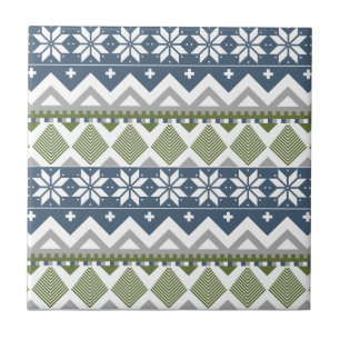 Winter Sweater Tile Kakelplatta