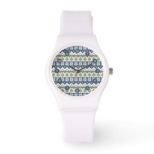 Winter Sweater Watch Armbandsur