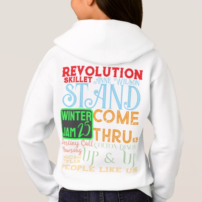 Winter Sylt 2025 Sylt Nation Skillet Anne Wilson T Shirt (Baksida)