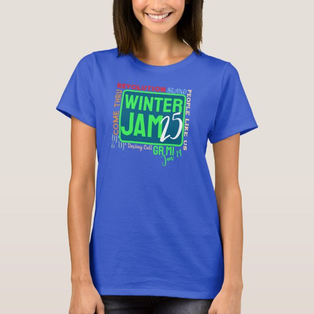 Winter Sylt 2025 Sylt Nation Skillet Anne Wilson T Shirt (Framsida)