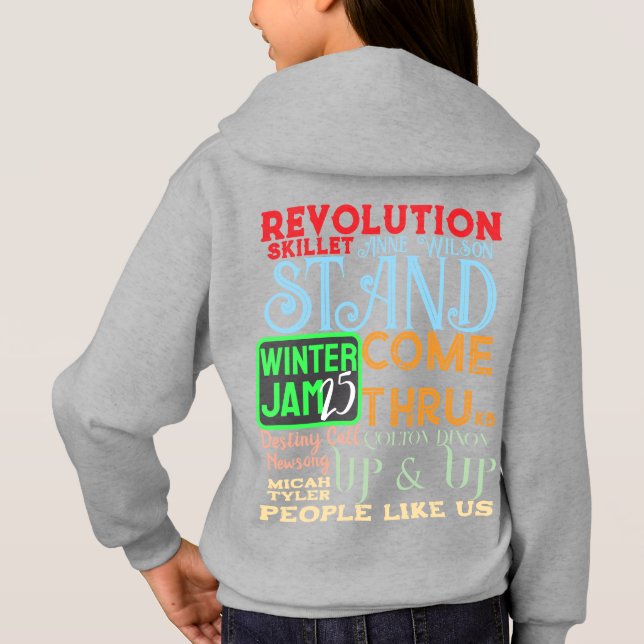 Winter Sylt 2025 Sylt Nation Skillet Anne Wilson T Shirt (Baksida)