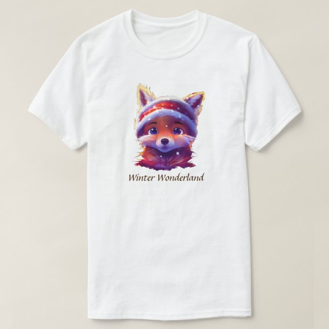 Winter T-Shirt (Design framsida)