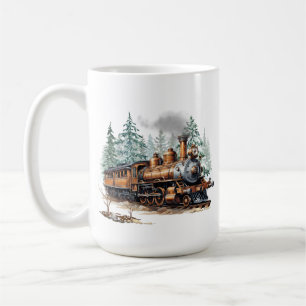 Winter Tåg Mugg
