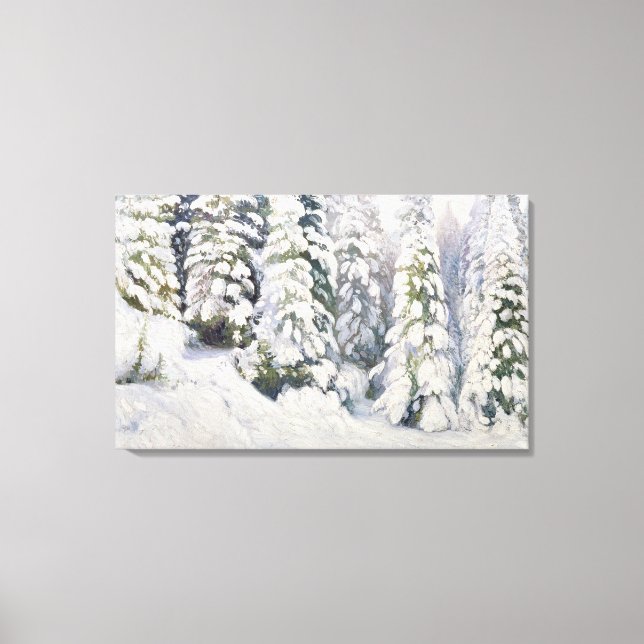 Winter Tale, 1913 Canvastryck (Framsida)