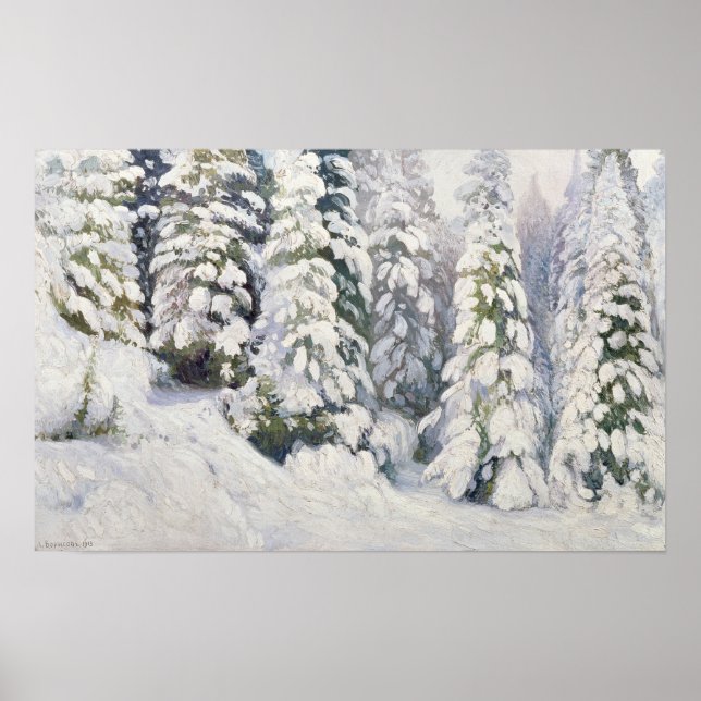 Winter Tale, 1913 Poster (Framsidan)