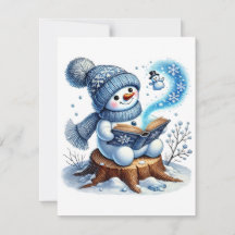 Winter Tales - A Snögubbe's Storytime