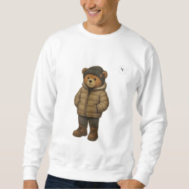 Winter Teddy Sweater Lång Ärmad Tröja