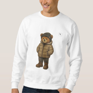 Winter Teddy Sweater Lång Ärmad Tröja