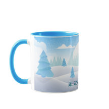 Winter Thated God jul Combo Mugg