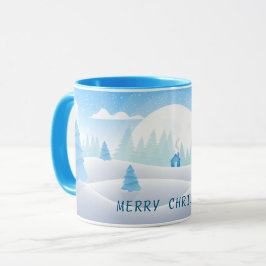 Winter Thated God jul Combo Mugg