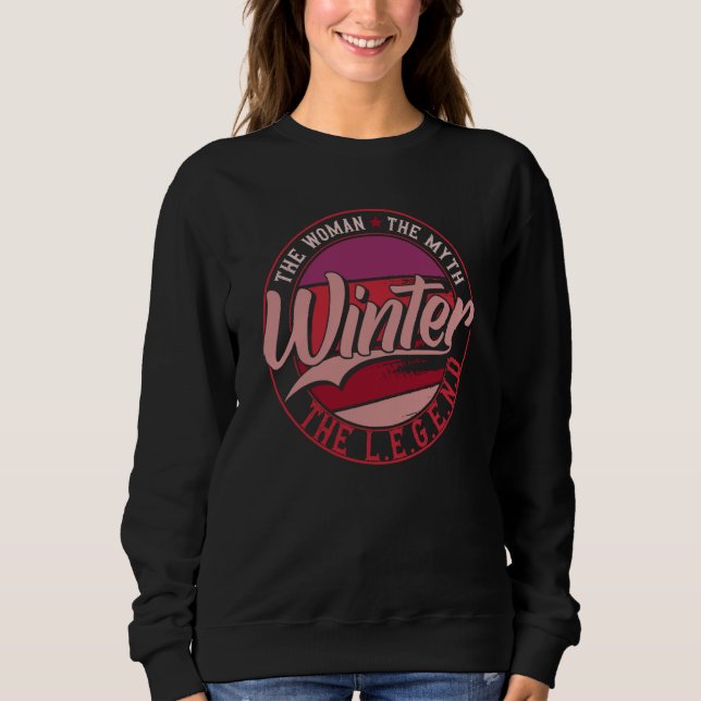 Winter the Lady of Myth the Legend T Shirt (Framsida)
